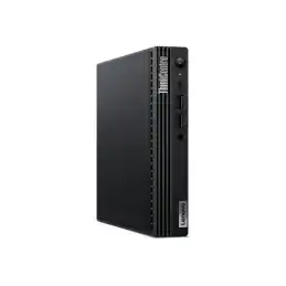 Lenovo ThinkCentre M80q Gen 3 11U1 - Minuscule - Core i5 12500T - 2 GHz - vPro Enterprise - RAM 16 Go - ... (11U1003LFR)_1